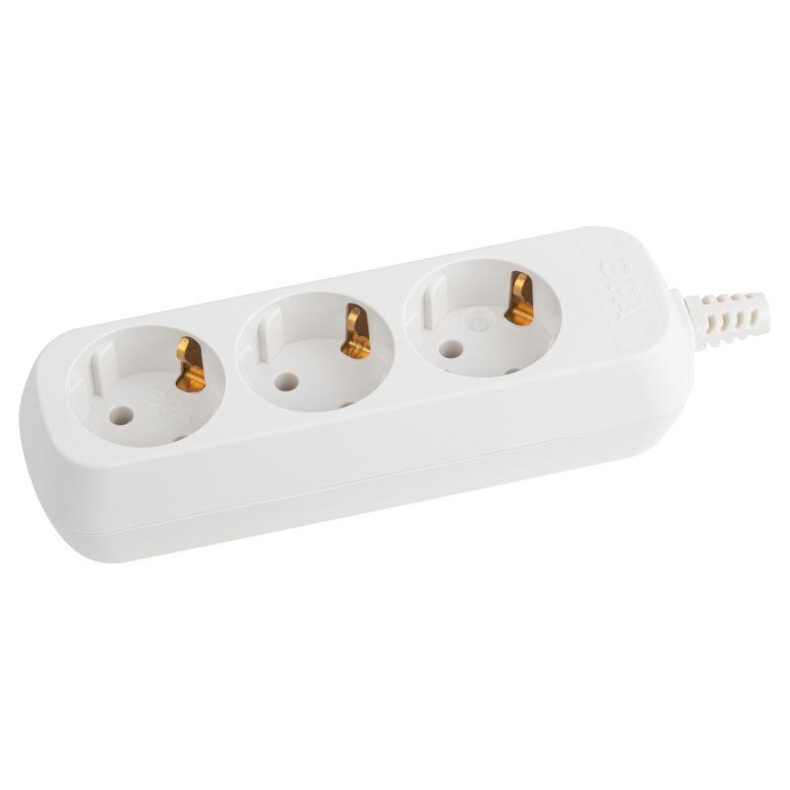 Колодка удлинителя Эра Б0028338, 3 розетки (9548786) - Купить по цене ...