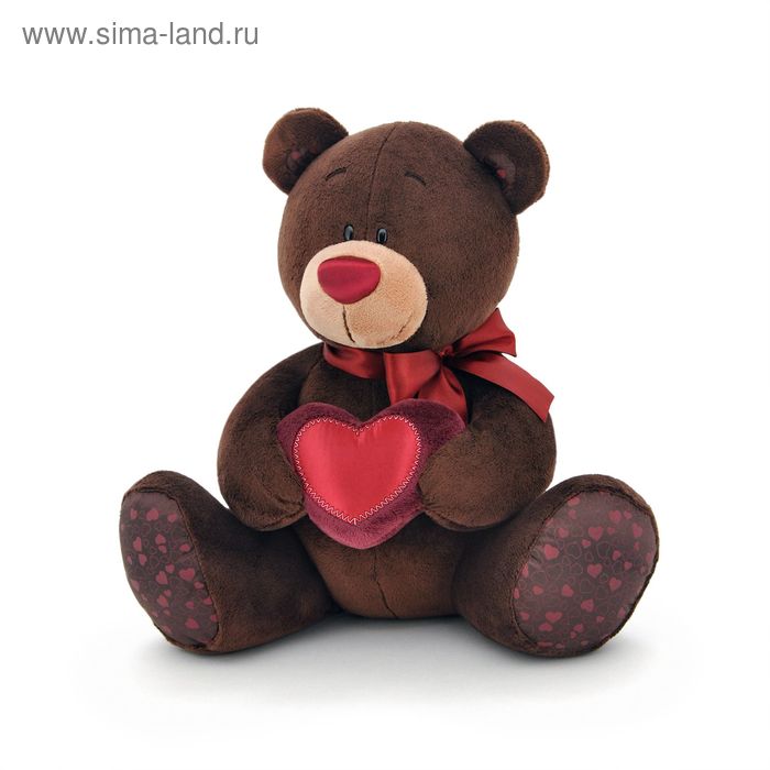 Мягкая игрушка «Медведь Choco», с сердцем, 70 см - Фото 1