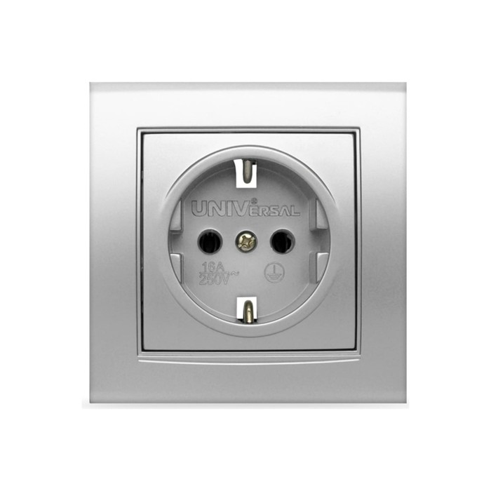 

Розетка Universal 7949872 Бриллиант, СП, IP20