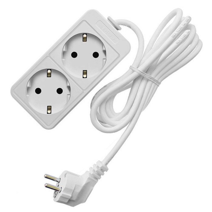 

Удлинитель Союз 481S-6205, 2х5м, 16А, IP20, 3.5кВт, ПВС