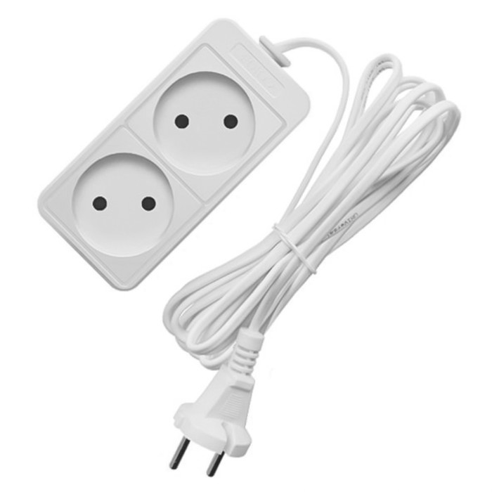 

Удлинитель Союз 481S-0203, 2х3м, 6А, IP20, 1.3кВт, ШВВП
