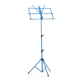 Пюпитр h=155 см, подставка для нот 50×28 см, синий