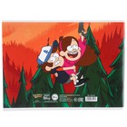 Альбом для рисования А4, 24 листа 100 г/м², на скрепке, «Гравити Фолз» - Фото 3