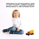 Грузовик металлический «УРАЛ «Бетон», инерция, масштаб 1:43 - Фото 5