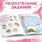 Сборник задач «Решай, считай, играй. Задачки», 48 стр., 17×24 см, Принцессы - Фото 3