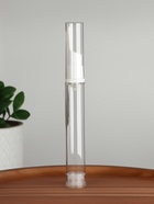 Бутылочка для хранения, с дозатором, 15 мл, белая, прозрачная - Фото 2