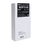 Фломастер-Кисть для каллиграфии Pentel Brush Sign Pen Pigment, 1,1 - 2,2 мм, чернила чёрные - фото 25546806