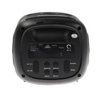 Портативная колонка Eltronic Crazy Box 100, 10 Вт, FM, BT, microSD, AUX, подсветка - фото 51325456 Портативная колонка Eltronic Crazy Box 100, 10 Вт, FM, BT, microSD, AUX, подсветка - фото 51325456