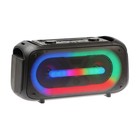 Портативная караоке система Eltronic Dance Box 200, 25 Вт, BT, SD, AUX, подсветка, микрофон - фото 2429773