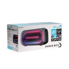 Портативная караоке система Eltronic Dance Box 200, 25 Вт, BT, SD, AUX, подсветка, микрофон - Фото 11