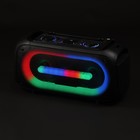 Портативная караоке система Eltronic Dance Box 200, 25 Вт, BT, SD, AUX, подсветка, микрофон - Фото 10