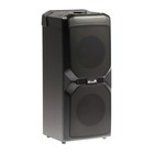 Портативная караоке система Eltronic Wave 300, 80 Вт, BT, SD, AUX, USB, 2400 мАч, чёрная - фото 51460114 Портативная караоке система Eltronic Wave 300, 80 Вт, BT, SD, AUX, USB, 2400 мАч, чёрная - фото 51460114