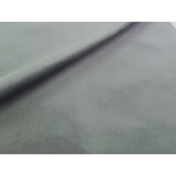 Прямой диван «Джерси», велюр, цвет серый - фото 1907656165