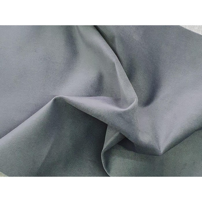 Прямой диван «Джерси», велюр, цвет серый - фото 1907656166