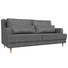 Прямой диван «Джерси», рогожка, цвет серый - фото 298716239