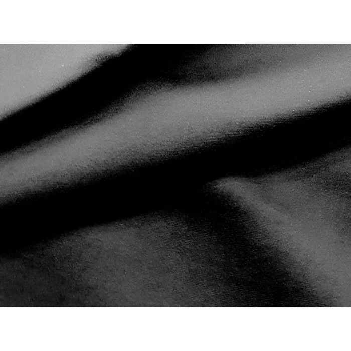 Кухонный угловой диван «Тефида», левый угол, механизм дельфин, велюр, цвет серый / чёрный - фото 1907656511