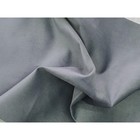 Кухонный угловой диван «Тефида», правый угол, механизм дельфин, велюр, цвет серый / чёрный - Фото 9