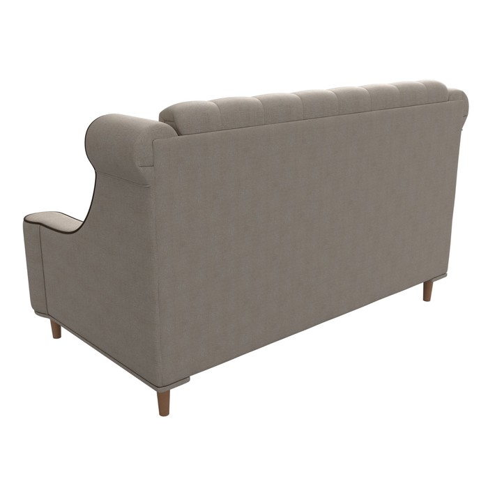 Прямой диван «Бронкс», рогожка, цвет бежевый - фото 1911899628