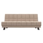 Прямой диван «Винсент», механизм книжка, велюр, цвет бежевый - Фото 5