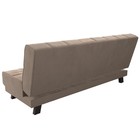 Прямой диван «Винсент», механизм книжка, велюр, цвет бежевый - Фото 6