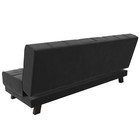 Прямой диван «Винсент», механизм книжка, велюр, цвет серый - Фото 8