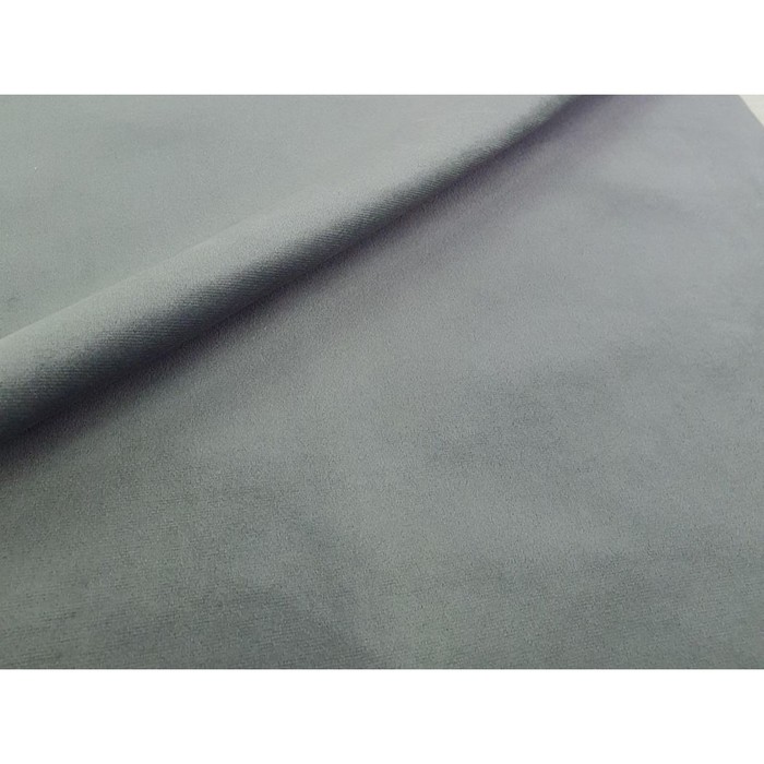 Прямой диван «Кипр», велюр, цвет серый - фото 1911899655
