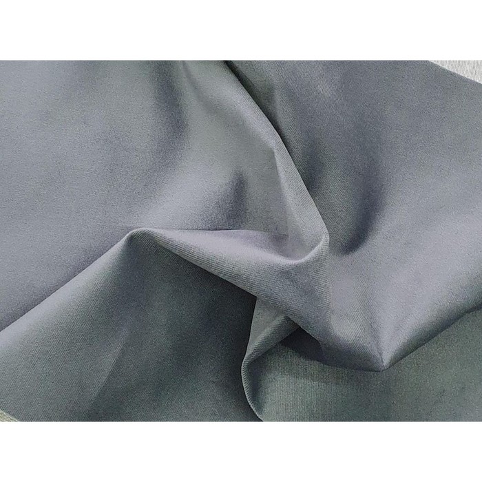 Прямой диван «Кипр», велюр, цвет серый - фото 1911899656