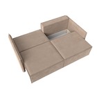 Диван прямой «Либерти», механизм еврокнижка, велюр, цвет бежевый - Фото 4