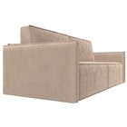 Диван прямой «Либерти», механизм еврокнижка, велюр, цвет бежевый - Фото 10