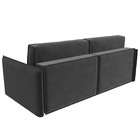 Диван прямой «Либерти», механизм еврокнижка, велюр, цвет серый - Фото 8