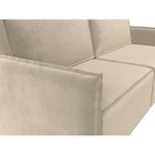 Прямой диван «Либерти», механизм еврокнижка, микровельвет, цвет бежевый - Фото 9