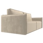 Диван прямой «Либерти», механизм еврокнижка, микровельвет, цвет бежевый - Фото 10