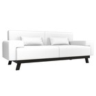 Прямой диван «Мюнхен», экокожа, цвет белый - фото 298402711