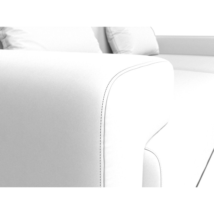 Прямой диван «Мюнхен», экокожа, цвет белый - фото 1885590598