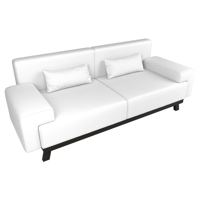 Прямой диван «Мюнхен», экокожа, цвет белый - фото 1885590600
