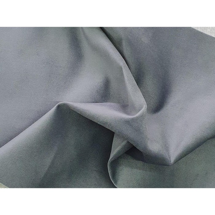Прямой диван «Мюнхен Люкс», велюр, цвет серый - фото 1885590625