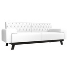 Прямой диван «Мюнхен Люкс», экокожа, цвет белый - фото 298402773