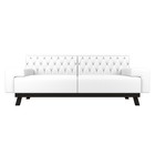 Прямой диван «Мюнхен Люкс», экокожа, цвет белый - Фото 2