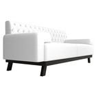 Прямой диван «Мюнхен Люкс», экокожа, цвет белый - Фото 3