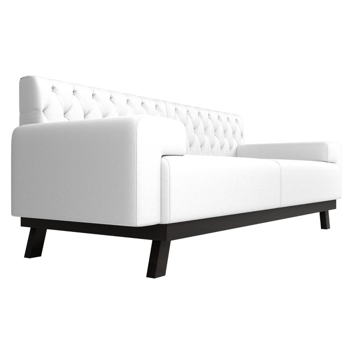 Прямой диван «Мюнхен Люкс», экокожа, цвет белый - фото 1885590660