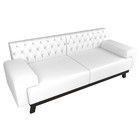 Прямой диван «Мюнхен Люкс», экокожа, цвет белый - Фото 5