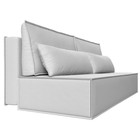 Прямой диван «Фабио Лайт», механизм еврокнижка, экокожа, цвет белый - Фото 4