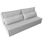 Прямой диван «Фабио Лайт», механизм еврокнижка, экокожа, цвет белый - Фото 6