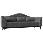 Прямой диван «Флорида», рогожка, цвет серый - фото 298402827