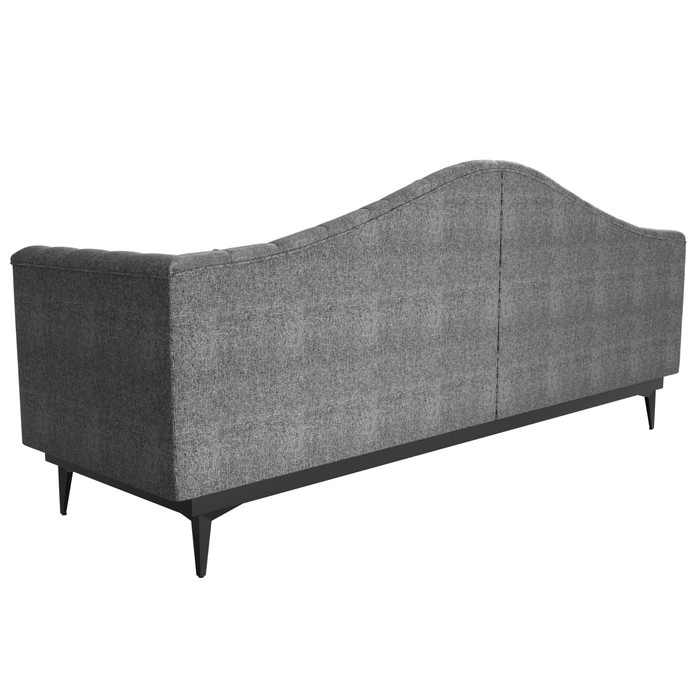 Прямой диван «Флорида», рогожка, цвет серый - фото 1885590717