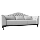 Прямой диван «Флорида», экокожа, цвет белый - фото 298402835