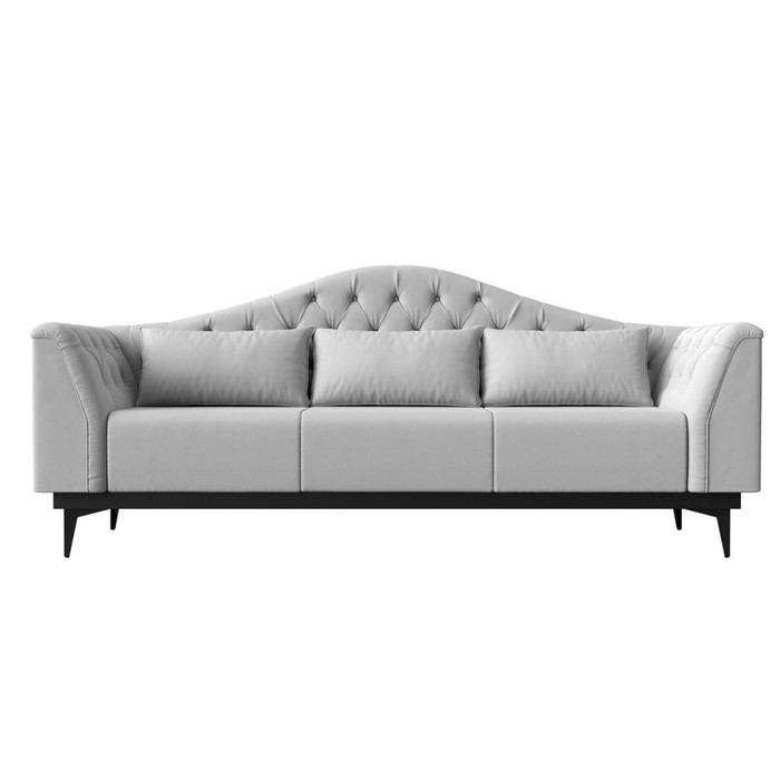 Прямой диван «Флорида», экокожа, цвет белый - фото 1906209847