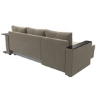 Диван угловой «Атланта лайт», левый угол, механизм еврокнижка, микровельвет, цвет бежевый - Фото 9