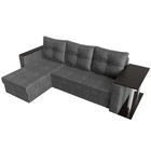 Угловой диван «Атланта лайт», левый угол, механизм еврокнижка, рогожка, цвет серый - Фото 5