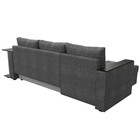 Угловой диван «Атланта лайт», левый угол, механизм еврокнижка, рогожка, цвет серый - Фото 6
